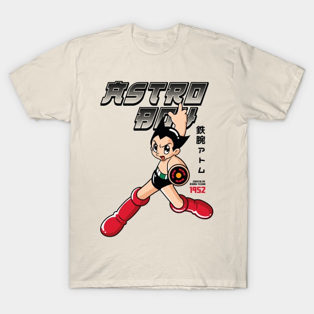 Astroboy - atom project T-Shirt by Playground